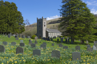 Jesus Church, Troutbeck, Windermere, Cumbria, England.