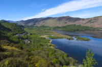 Derwent Water, Maiden Moor & High Spy from Surprise View, Nr. Keswick, Cumbria, England.
