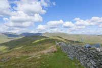 Thornthwaite, Froswick, Ill Bell and Yoke from Wansfell, Troutbeck, Cumbria, England.