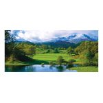 Cumbria greeting card - River Brathay & Wetherlam - blank for your own message