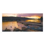 Cumbria greeting card - Windermere Sunset - blank for your own message.