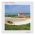 Birthday Card - Cottage by the Sea - message inside reads: find time to relax, it's your birthday