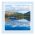 Birthday Card - Peace and Tranquility - message inside reads: best wishes on your birthday
